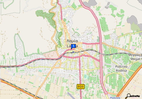 company map