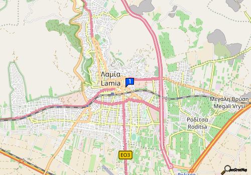 company map