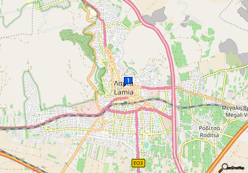 company map