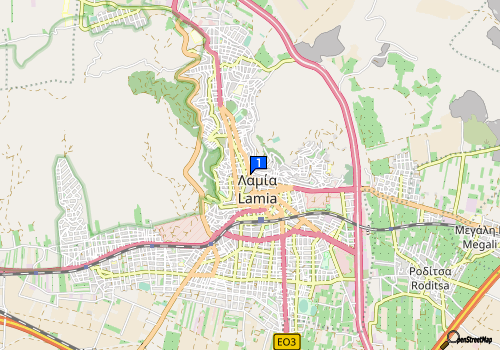 company map