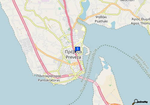 company map
