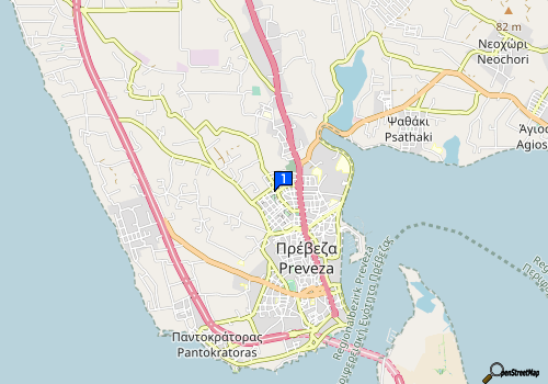 company map