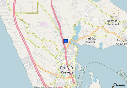 company map
