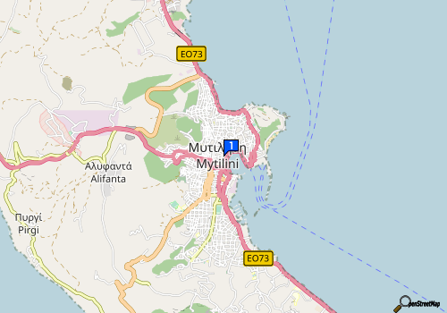 company map