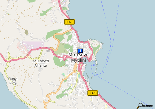 company map
