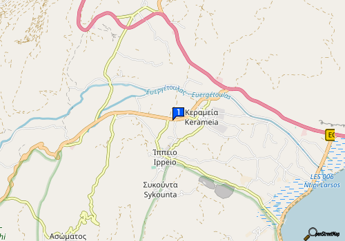 company map