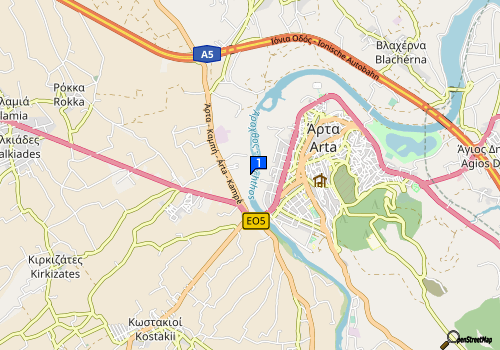 company map