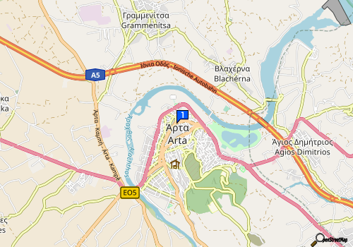 company map