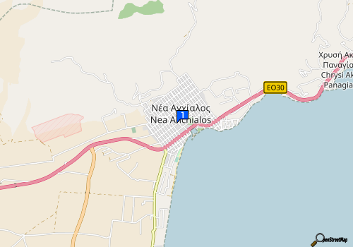 company map