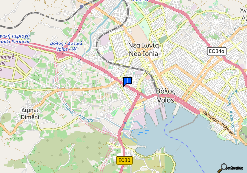 company map