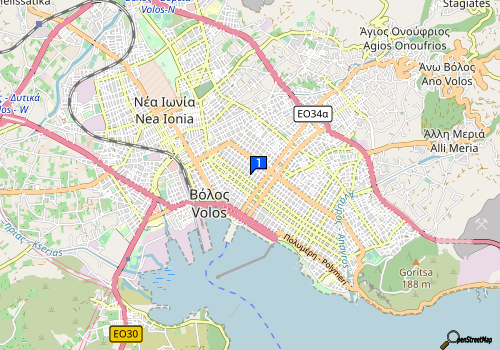 company map
