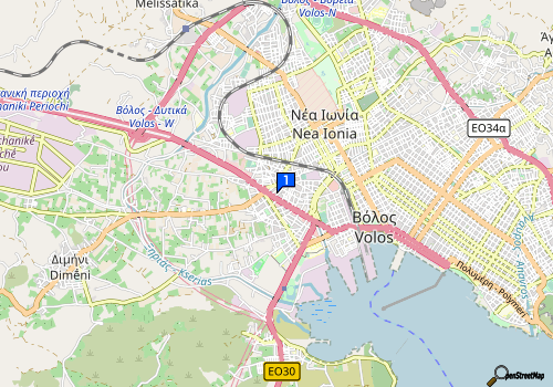 company map
