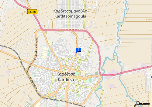 company map