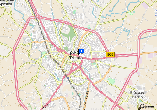 company map