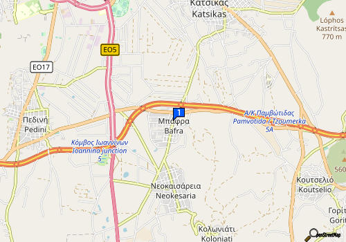 company map