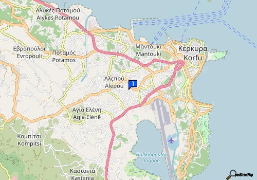 company map