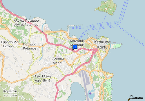 company map