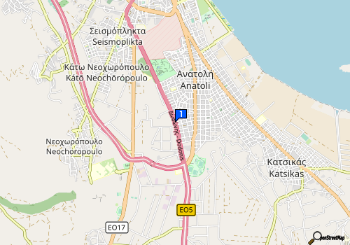 company map