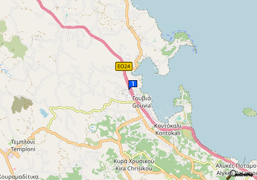 company map