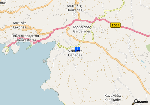 company map