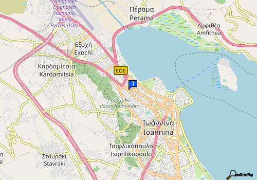 company map