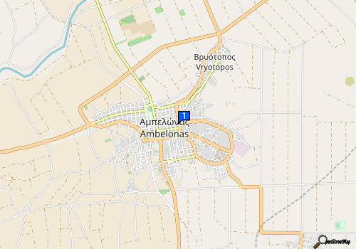 company map