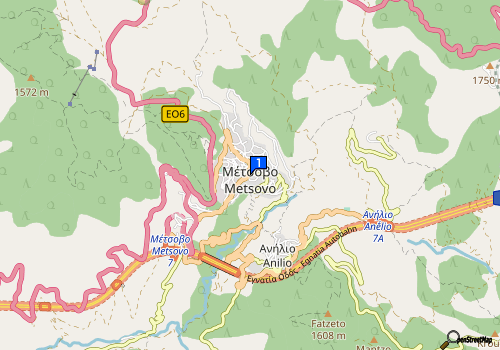 company map