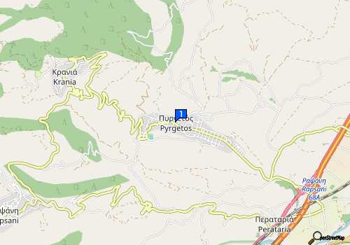 company map