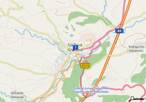 company map