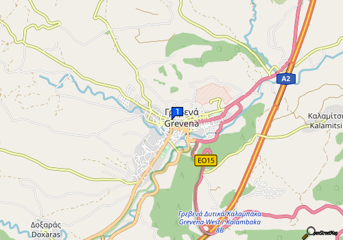 company map