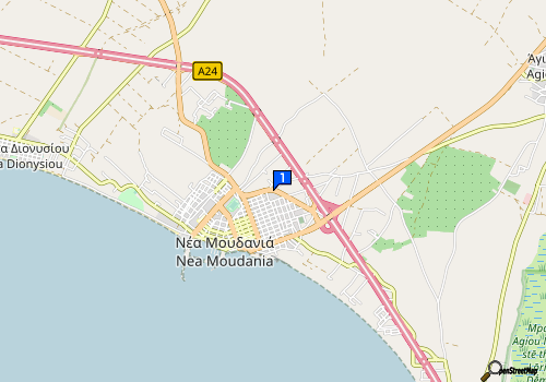 company map