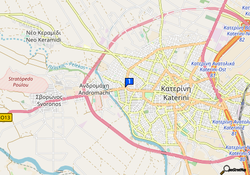 company map