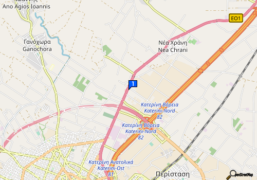 company map