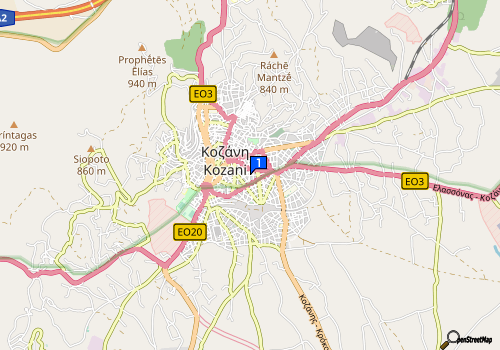 company map