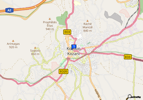 company map