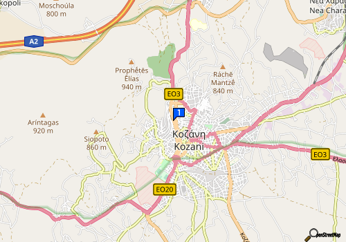 company map