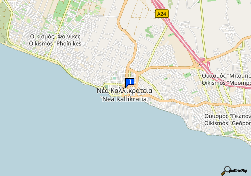 company map