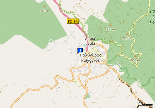 company map