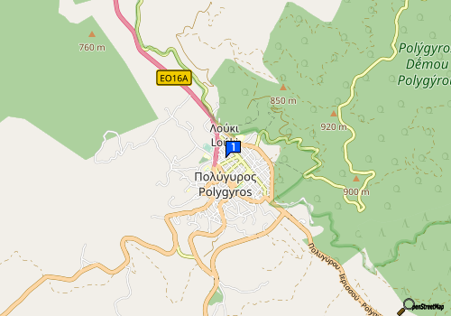 company map