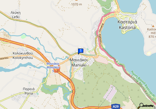 company map