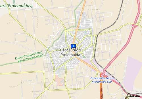 company map