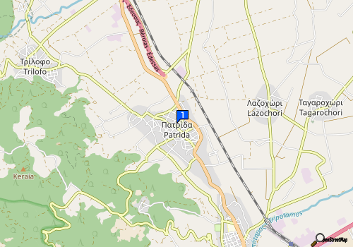 company map