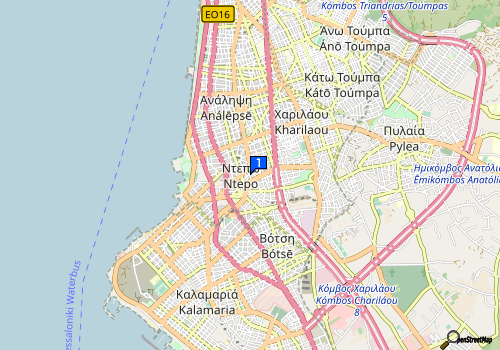 company map