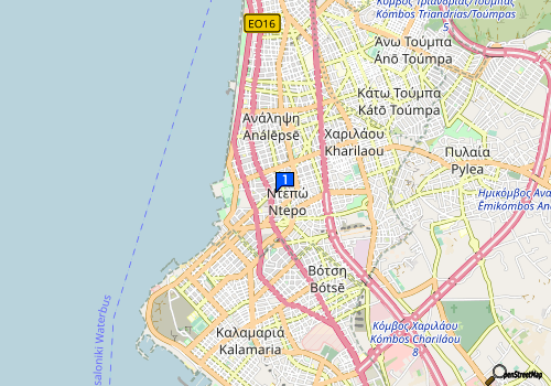company map