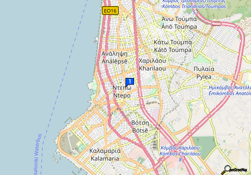 company map