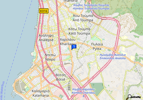 company map