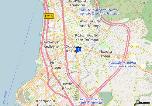 company map