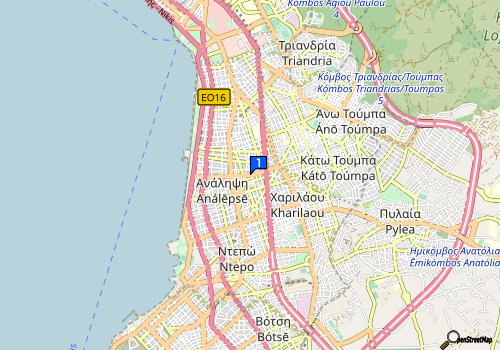company map