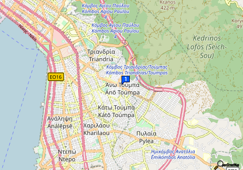 company map