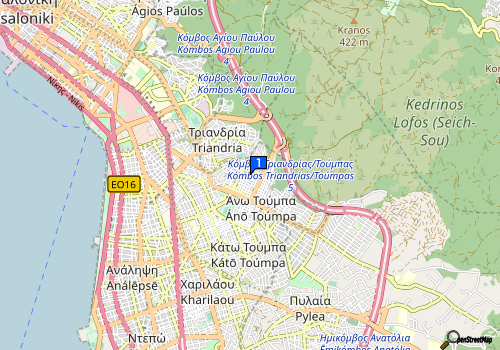 company map